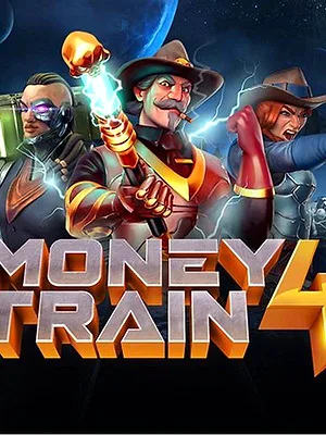 Money Train 4 slot in the WazBee games lobby